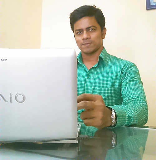 Programmer Hemant Jadhav